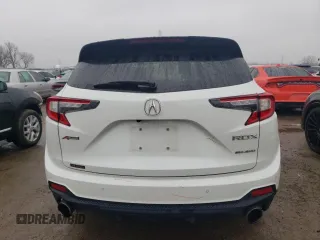 2021 Acura RDX w/A-Spec Package with VIN 5J8TC2H61ML011653, listed as a Copart auction lot 39255694 with 60,403 mi miles. Bid and sale history available at carsss.com. Image 6.