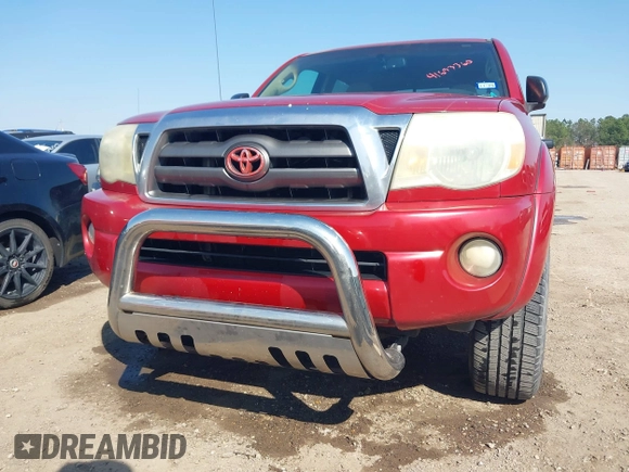 2009 Toyota Tacoma PreRunner with VIN 3TMJU62N69M086123, listed as a IAAI auction lot 41693360 with 221,033 mi miles. Bid and sale history available at carsss.com. Image 6.