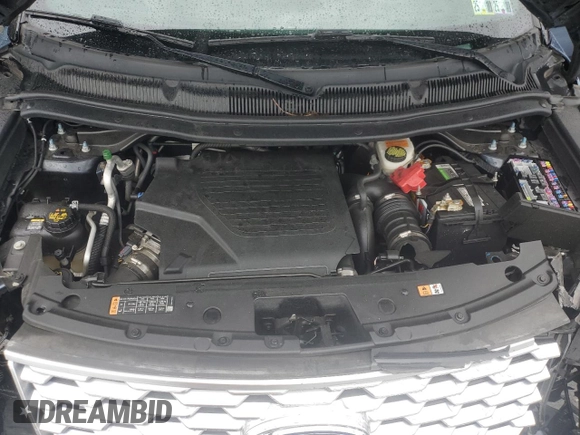 2018 Ford Explorer Platinum z VIN 1FM5K8HT9JGA66466, wystawiony jako Copart lot #56794895 z przebiegiem 84 733 mil mil oraz Szkoda całkowita • Salvage title. Historia ofert i sprzedaży dostępna na DreamBid. Obrazek 12.