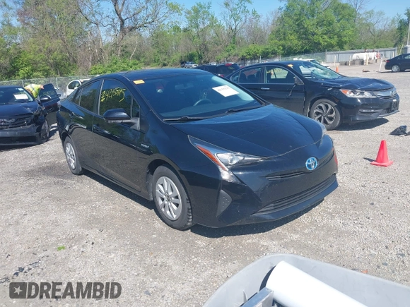 2016 Toyota Prius Two with VIN JTDKBRFU0G3022879, listed as a IAAI auction lot 42155115 with 77,700 mi miles and . Bid and sale history available at carsss.com. Image 1.