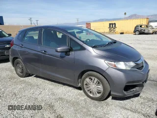2019 Honda Fit LX with VIN 3HGGK5H46KM719574, listed as a Copart auction lot 45542785 with 110,877 mi miles and Salvage Title. Bid and sale history available at carsss.com. Image 4.