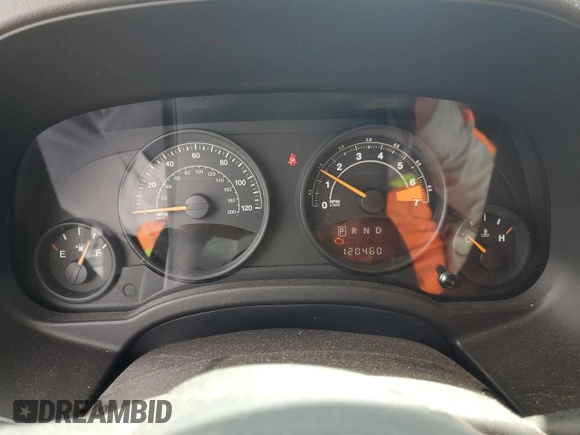 2014 Jeep Patriot Sport with VIN 1C4NJPBB3ED849615, listed as a Copart auction lot 52994535 with 120,460 mi miles and Salvage Title. Bid and sale history available at carsss.com. Image 9.