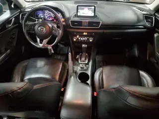 2015 Mazda 3 i Grand Touring with VIN JM1BM1W76F1230944, listed as a Copart auction lot 43342925 with 156,866 mi miles and Salvage Title. Bid and sale history available at DreamBid. Image 8.