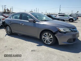 2018 Acura ILX Premium with VIN 19UDE2F76JA006871, listed as a Copart auction lot 52454375 with 71,222 mi miles and Salvage title. Bid and sale history available at DreamBid. Image 4.