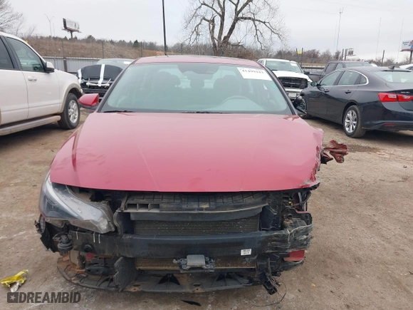 2021 Hyundai Elantra SEL with VIN KMHLN4AG0MU089130, listed as a IAAI auction lot 41499443 with 66,689 mi miles. Bid and sale history available at carsss.com. Image 12.