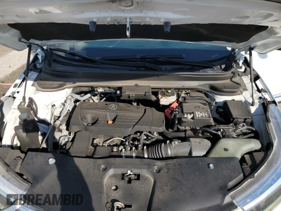 2021 Acura RDX with VIN 5J8TC1H30ML011367, listed as a Copart auction lot 47008635 with 34,404 mi miles and Non Repairable. Bid and sale history available at carsss.com. Image 12.