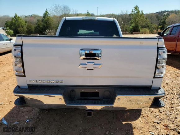 2014 Chevrolet Silverado 1500 LT with VIN 1GCRCREC8EZ126261, listed as a Copart auction lot 50588885 with 96,978 mi miles and Salvage Title. Bid and sale history available at carsss.com. Image 6.