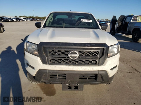 2023 Nissan Frontier S with VIN 1N6ED1CM3PN645928, listed as a Copart auction lot 81332064 with 19,115 mi miles and Salvage title. Bid and sale history available at DreamBid. Image 5.