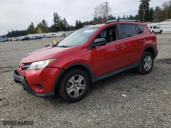 2013 Toyota RAV4 LE with VIN JTMBFREV8DD023685, listed as a Copart auction lot 52077555 with 79,460 mi miles and Salvage Title. Bid and sale history available at carsss.com. Image 1.