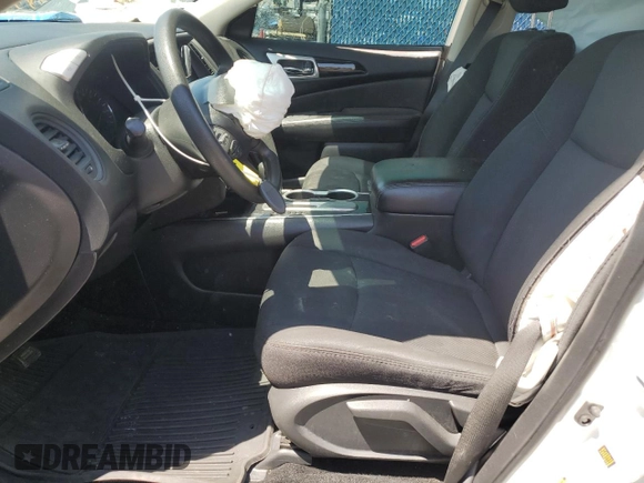 2019 Nissan Pathfinder SL with VIN 5N1DR2MN3KC640483, listed as a Copart auction lot 53702045 with 77,962 mi miles and Non repairable. Bid and sale history available at DreamBid. Image 7.