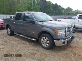 2014 Ford F-150 XL with VIN 1FTFW1CT3EFB24661, listed as a IAAI auction lot 42016408 with 186,888 mi miles and . Bid and sale history available at DreamBid. Image 1.