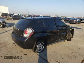 2010 Pontiac Vibe w/1SB with VIN 5Y2SP6E0XAZ415324, listed as a Copart auction lot 83042804 with 0 mi miles and Salvage Title. Bid and sale history available at carsss.com. Image 3.