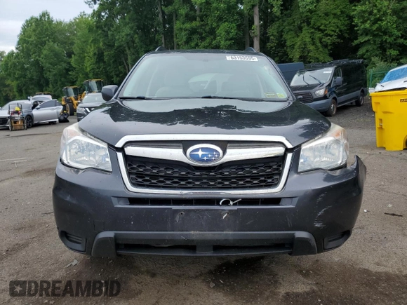 2014 Subaru Forester Premium with VIN JF2SJAEC5EH517030, listed as a Copart auction lot 63153595 with 211,242 mi miles and Salvage title. Bid and sale history available at DreamBid. Image 5.