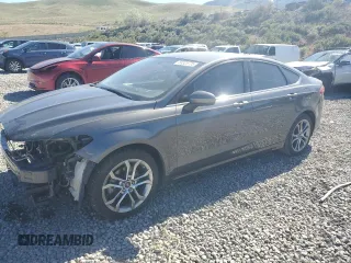 2017 Ford Fusion SE with VIN 3FA6P0H94HR142409, listed as a Copart auction lot 58325775 with 64,462 mi miles and Salvage title. Bid and sale history available at DreamBid. Image 1.