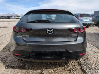 2019 Mazda 3 with VIN JM1BPBJM7K1140562, listed as a Copart auction lot 48569325 with 46,510 mi miles and Salvage title. Bid and sale history available at DreamBid. Image 6.