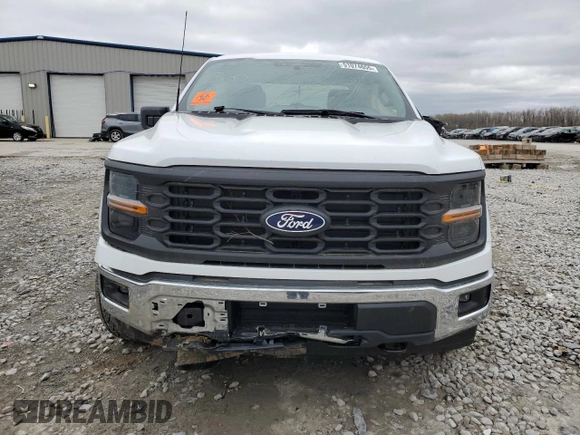 2024 Ford F-150 with VIN 1FTFW1FD4RFB40135, listed as a Copart auction lot 51074655 with Not provided miles and Salvage title. Bid and sale history available at DreamBid. Image 5.