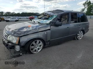 2006 Land Rover Range Rover HSE с VIN SALMF154X6A218685, выставлен на аукционе Copart как лот 58928205 с пробегом Не указан миль и Списание • Salvage title. История ставок и продаж доступна на DreamBid. Изображение 1.