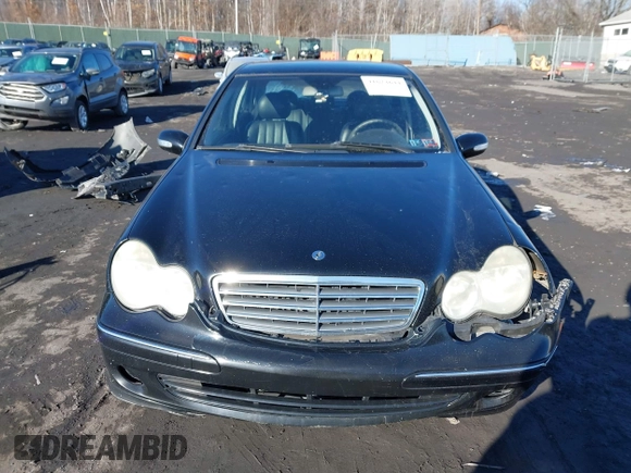 2005 Mercedes-Benz C 240 with VIN WDBRF81J65F649770, listed as a IAAI auction lot 41624644 with 185,722 mi miles and . Bid and sale history available at DreamBid. Image 12.