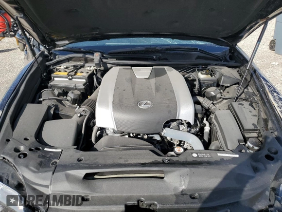 2019 Lexus GS 350 z VIN JTHBZ1BL7KA018390, wystawiony jako Copart lot #78174594 z przebiegiem 15 225 mil mil oraz Szkoda całkowita • Salvage title. Historia ofert i sprzedaży dostępna na DreamBid. Obrazek 12.