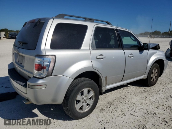 2010 Mercury Mariner with VIN 4M2CN8B7XAKJ17592, listed as a Copart auction lot 84209634 with 180,772 mi miles and Salvage Title. Bid and sale history available at carsss.com. Image 3.