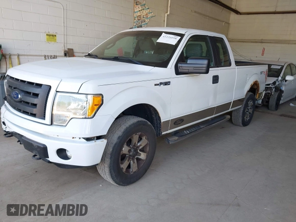 2012 Ford F-150 XL with VIN 1FTFX1EF4CKE35055, listed as a IAAI auction lot 42226098 with 227,790 mi miles and . Bid and sale history available at DreamBid. Image 2.