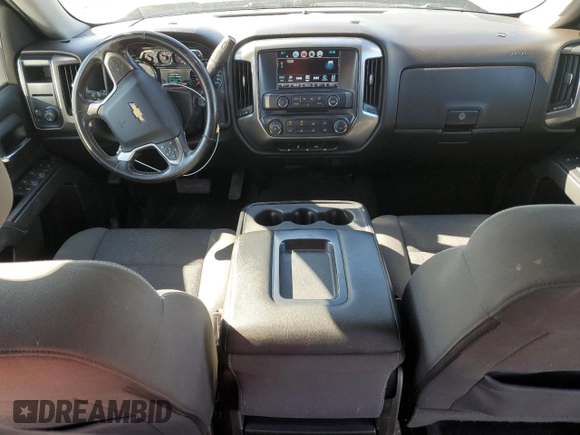 2018 Chevrolet Silverado 1500 LT with VIN 1GCRCREH8JZ171741, listed as a Copart auction lot 89384995 with 117,423 mi miles and Salvage Title. Bid and sale history available at DreamBid. Image 8.