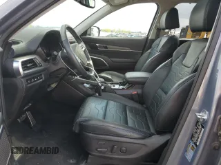 2022 Kia Telluride SX with VIN 5XYP5DHC4NG244998, listed as a Copart auction lot 51288205 with 39,638 mi miles and Salvage Title. Bid and sale history available at carsss.com. Image 7.