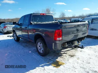 2018 Ram 1500 Express with VIN 1C6RR7FG4JS260831, listed as a IAAI auction lot 41294871 with 71,097 mi miles. Bid and sale history available at carsss.com. Image 3.
