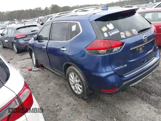 2019 Nissan Rogue SV с VIN JN8AT2MT8KW255947, выставлен на аукционе IAAI как лот 41799259 с пробегом 131 008 миль миль и . История ставок и продаж доступна на DreamBid. Изображение 3.