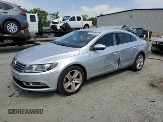2014 Volkswagen CC Sport z VIN WVWBN7AN9EE504716, wystawiony jako Copart lot #53540255 z przebiegiem 108 991 mil mil oraz Szkoda całkowita • Salvage title. Historia ofert i sprzedaży dostępna na DreamBid. Obrazek 1.