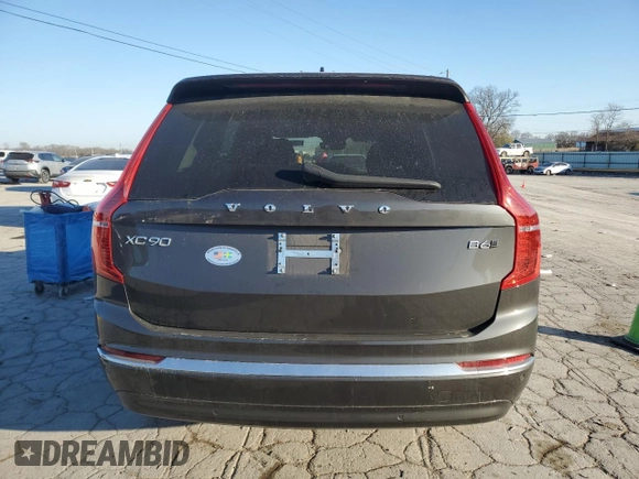 2024 Volvo XC90 Plus Bright Theme with VIN YV4062PE9R1145506, listed as a Copart auction lot 42505965 with 18,734 mi miles and Salvage Title. Bid and sale history available at carsss.com. Image 6.