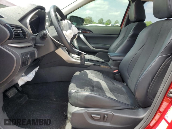 2022 Mitsubishi Eclipse Cross SE with VIN JA4ATWAA3NZ047686, listed as a Copart auction lot 54837755 with 32,922 mi miles and Salvage title. Bid and sale history available at DreamBid. Image 7.