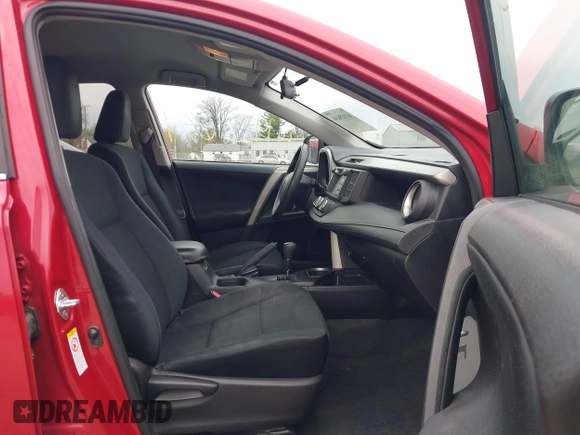 2016 Toyota RAV4 LE with VIN 2T3BFREV5GW530728, listed as a IAAI auction lot 41925634 with 150,117 mi miles. Bid and sale history available at carsss.com. Image 5.