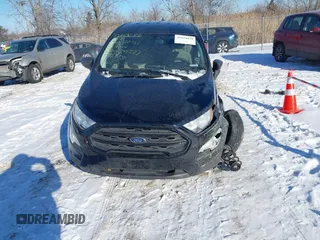2020 Ford EcoSport S with VIN MAJ6S3FL1LC345277, listed as a IAAI auction lot 41634439 with 76,790 mi miles and . Bid and sale history available at DreamBid. Image 12.