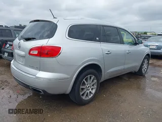 2014 Buick Enclave Leather with VIN 5GAKRBKD1EJ306833, listed as a IAAI auction lot 42154259 with 217,656 mi miles and . Bid and sale history available at DreamBid. Image 4.
