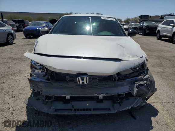 2025 Honda Civic Sport z VIN 2HGFE2F54SH513231, wystawiony jako Copart lot #52586085 z przebiegiem 6 046 mil mil oraz Szkoda całkowita • Salvage title. Historia ofert i sprzedaży dostępna na DreamBid. Obrazek 5.