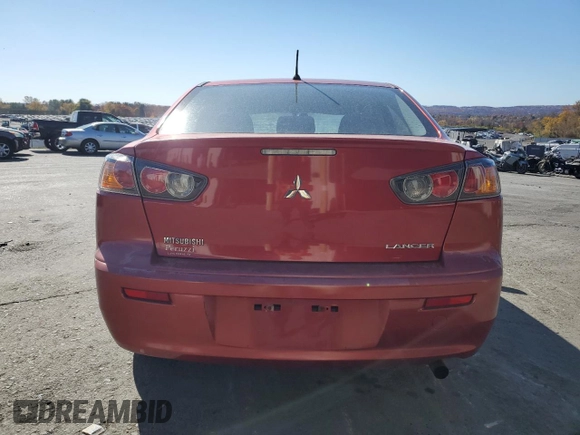 2012 Mitsubishi Lancer ES with VIN JA32U2FU0CU022918, listed as a Copart auction lot 77086654 with Not Provided miles and Salvage Title. Bid and sale history available at carsss.com. Image 6.