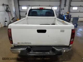 2005 Chevrolet Colorado Z85 with VIN 1GCCS148458236544, listed as a Copart auction lot 45234915 with 112,932 mi miles and Clean Title. Bid and sale history available at carsss.com. Image 6.