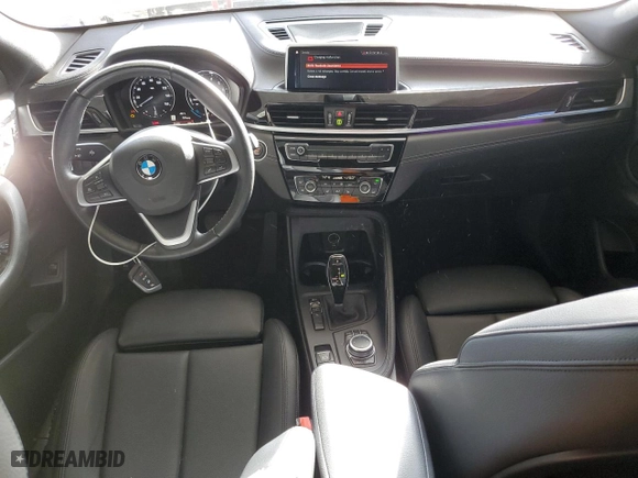 2021 BMW X2 sDrive28i with VIN WBXYH9C06M5S30164, listed as a Copart auction lot 45710635 with 28,950 mi miles and Clean Title. Bid and sale history available at carsss.com. Image 8.