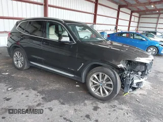 2018 BMW X3 xDrive30i with VIN 5UXTR9C53JLD64672, listed as a IAAI auction lot 41195339 with 107,163 mi miles and . Bid and sale history available at DreamBid. Image 1.