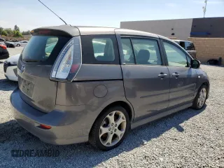 2009 Mazda 5 Sport with VIN JM1CR29L990345262, listed as a Copart auction lot 56575454 with Not Provided miles and Salvage Title. Bid and sale history available at DreamBid. Image 3.