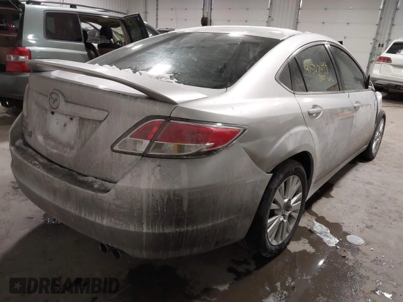 2010 Mazda 6 i Grand Touring with VIN 1YVHZ8CH8A5M17373, listed as a IAAI auction lot 41503099 with 134,157 mi miles and . Bid and sale history available at DreamBid. Image 4.