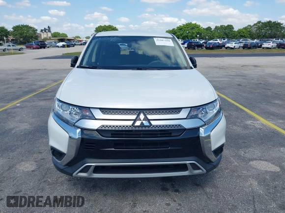 2020 Mitsubishi Outlander ES z VIN JA4AD2A30LZ034060, wystawiony jako IAAI lot #42207169 z przebiegiem 91 049 mil mil oraz . Historia ofert i sprzedaży dostępna na DreamBid. Obrazek 12.