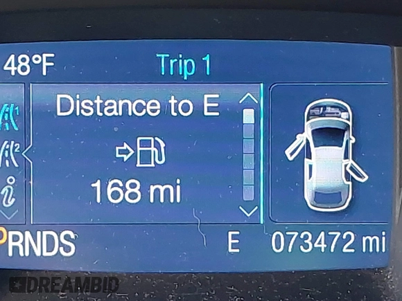 2013 Ford Escape SE with VIN 1FMCU9GX9DUB92246, listed as a IAAI auction lot 41808372 with 73,472 mi miles. Bid and sale history available at carsss.com. Image 15.