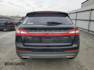 2018 Lincoln MKX Select with VIN 2LMPJ8KR4JBL11548, listed as a Copart auction lot 52532845 with 98,435 mi miles and Salvage Title. Bid and sale history available at carsss.com. Image 6.