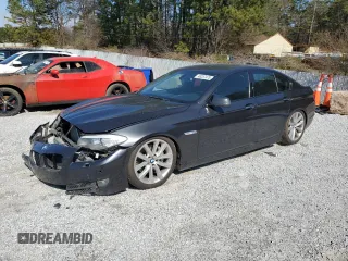 2012 BMW 5 Series 535i z VIN WBAFR7C59CC812803, wystawiony jako Copart lot #46257475 z przebiegiem 123 843 mil mil oraz Szkoda całkowita • Salvage title. Historia ofert i sprzedaży dostępna na DreamBid. Obrazek 1.