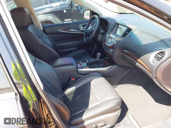 2015 Infiniti QX60 z VIN 5N1AL0MM4FC508869, wystawiony jako IAAI lot #41914059 z przebiegiem 125 389 mil mil oraz . Historia ofert i sprzedaży dostępna na DreamBid. Obrazek 5.