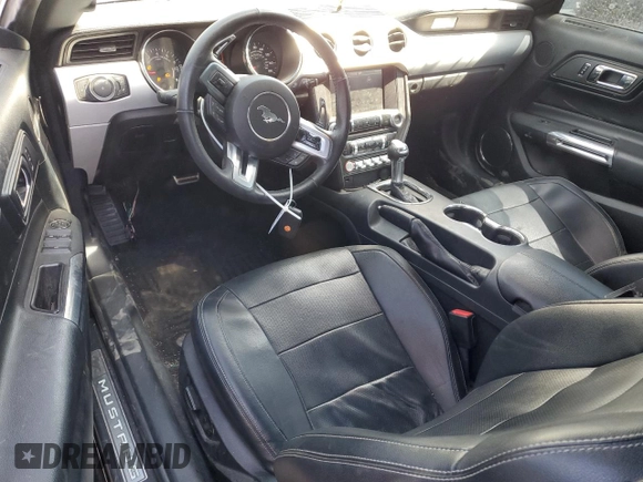 2015 Ford Mustang EcoBoost Premium with VIN 1FATP8UH1F5405275, listed as a Copart auction lot 53319535 with Not provided miles and Salvage title. Bid and sale history available at DreamBid. Image 8.