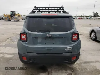 2018 Jeep Renegade Latitude with VIN ZACCJABB6JPJ40500, listed as a Copart auction lot 52610735 with 116,401 mi miles and Salvage Title. Bid and sale history available at carsss.com. Image 6.