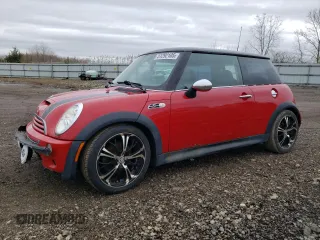 2005 MINI Hardtop S with VIN WMWRE33545TL14500, listed as a Copart auction lot 51292105 with 190,471 mi miles and Salvage Title. Bid and sale history available at DreamBid. Image 1.